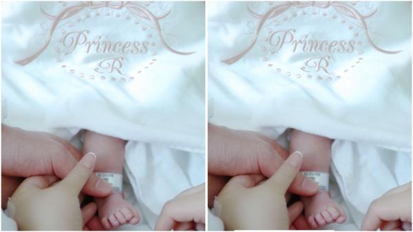 Kaki bayi syahrini