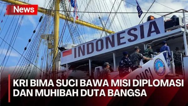Bawa Misi Diplomasi, KRI Bima Suci Berlayar 90 Hari ke Asia Timur hingga Rusia