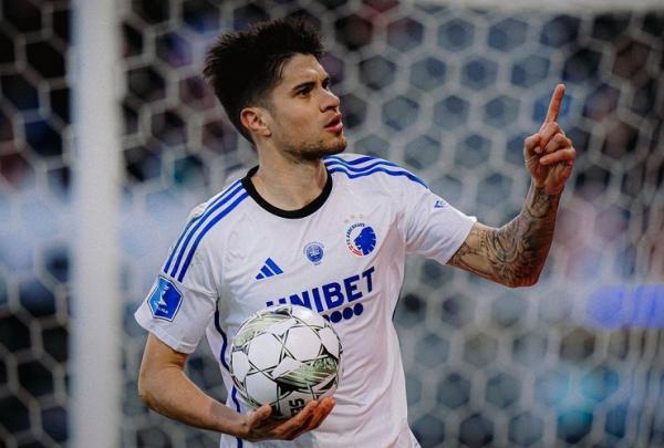 Bek FC Copenhagen, Kevin Diks. Bek FC Copenhagen, Kevin Diks. (Foto: Instagram @kevindiks2)