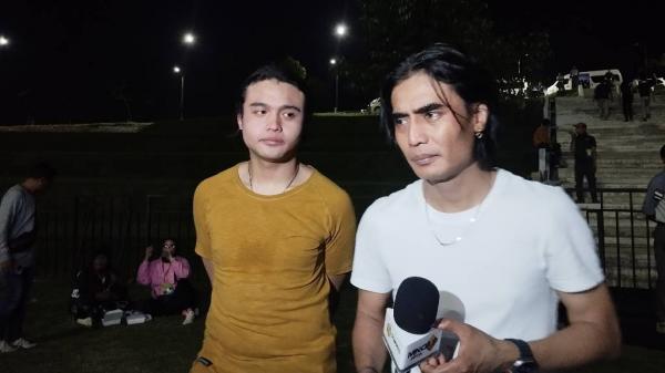 Charly tampil di LMAC 2024 Charly tampil di LMAC 2024