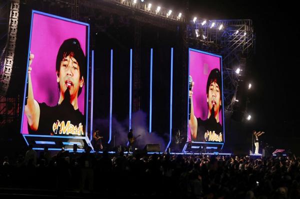 Dmasiv Lmac 1 D'Masiv Meriahkan Konser LMAC 2024
