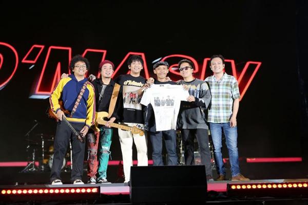 Charly tampil di LMAC 2024