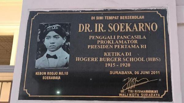 Hogere Burger Scholl (HBS) Hogere Burger Scholl (HBS) (Foto: Komaruddin Bagja/iNews.id)