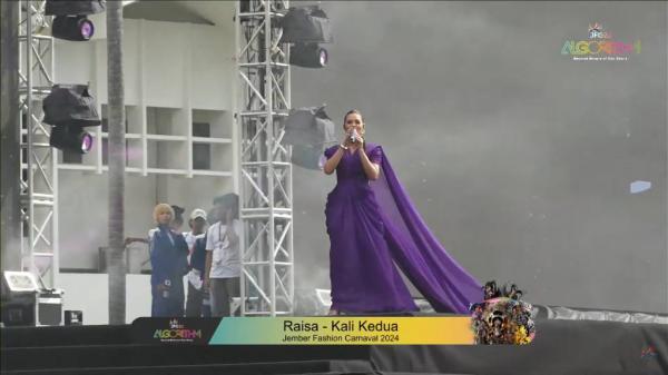 Raisa di JFC 2024