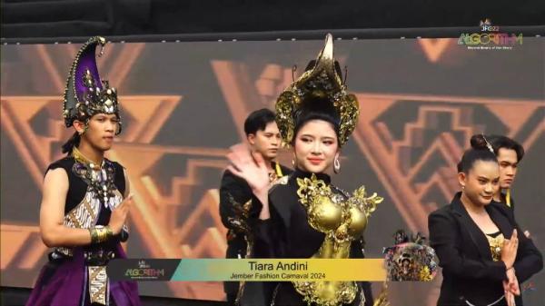 Tiara di JFC 2024
