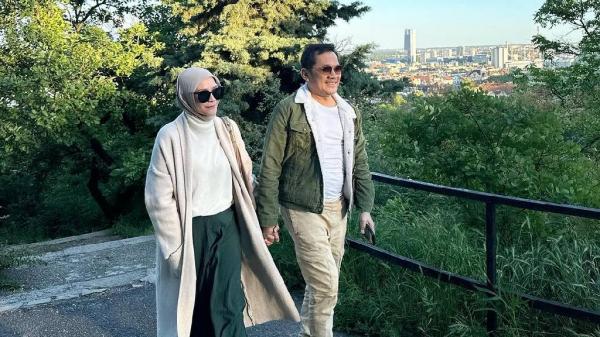 Zaskia Mecca dan Hanung Zaskia Mecca dan Hanung