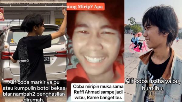Alif Cepmek berjuang hidup Alif Cepmek berjuang hidup