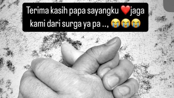 Ayah Sammy Simorangkir meninggal Ayah Sammy Simorangkir meninggal