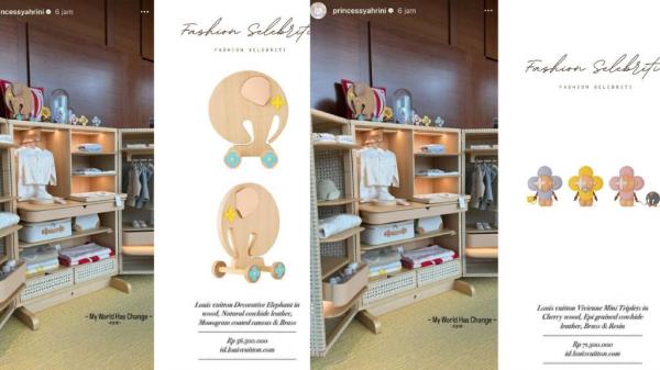 Pajangan di kamar syahrini Pajangan di kamar syahrini