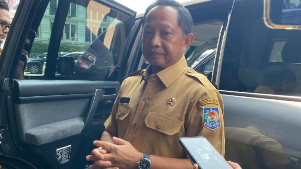 Menteri Dalam Negeri (Mendagri) Tito Karnavian (Danandaya Arya)