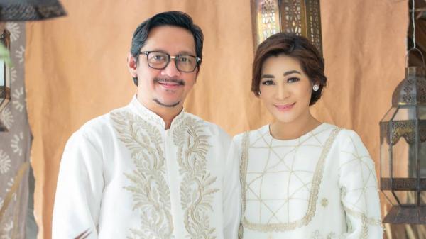 Andre Taulany dan istri kompak Andre Taulany dan istri kompak