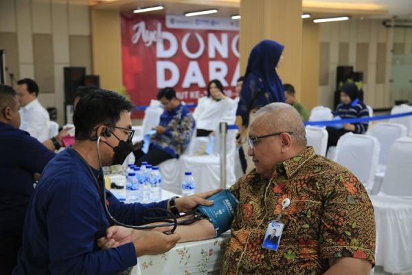 Donor darah LPDB-KUMKM Gelaran donor darah. (Foto: dok LPDB-KUMKM)