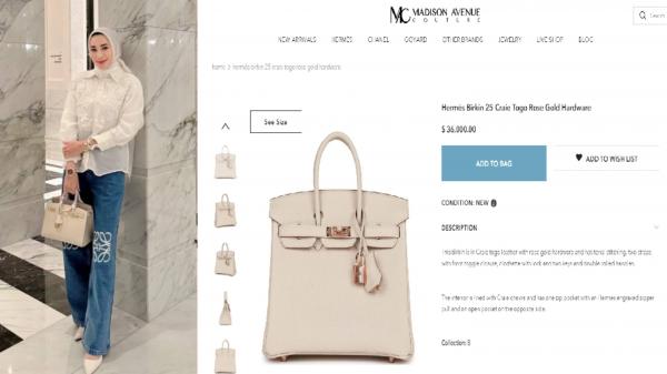 Tas Hermes Erin 4