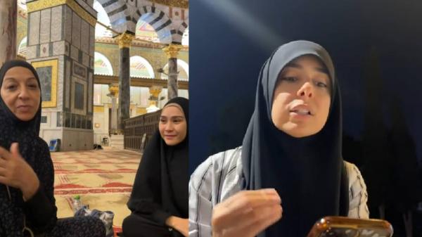 Zaskia di Masjid Al Aqsa Zaskia di Masjid Al Aqsa
