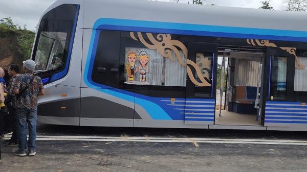 Kereta Tanpa Awak IKN