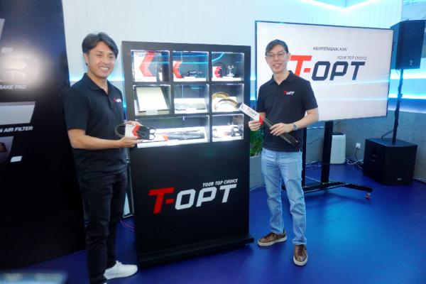 T-OPT spare parts Toyota T-OPT mejadi solusi fast moving parts yang terjangkau dan berkualitas. (Foto: dok Toyota)