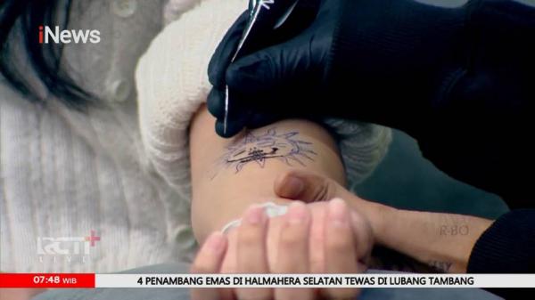 Tato temporer dan henna beda tato temporer dan henna