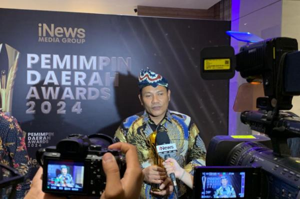 Wakil Bupati Sidoarjo Subandi PDA Wakil Bupati Sidoarjo Subandi usai menerima PDA 2024 di Concert Hall (JCH), iNews Tower, Jakarta, Kamis (8/9/2024) (Foto: iNews Media Group/Ahmad Sukron Afwi Hasynur).