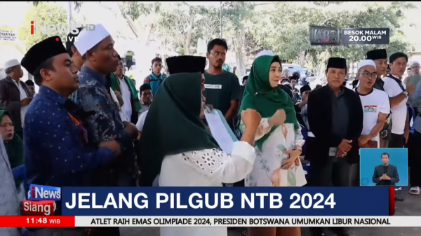 Sitti Rohmi Mengukuhkan Kelompok Relawan Jelang Pilgub NTB 2024