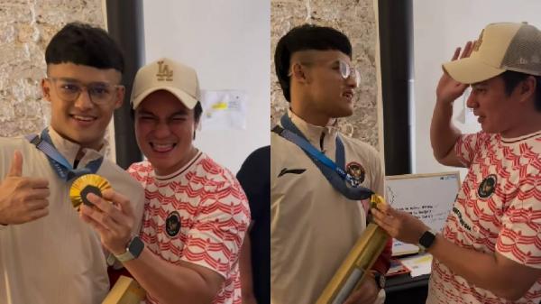 Rizki Juniansyah mirip Jefri Nichol Baim Wong sebut Rizki Juniansyah mirip Jefri Nichol