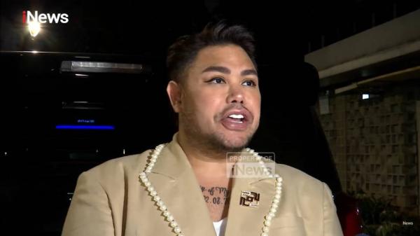 Reaksi Igun Ivan Gunawan beri reaksi soal kedekatan Ayu Ting Ting dan Brata Kartasasmita