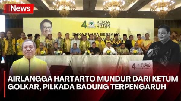 DPD Golkar Badung Waswas jelang Pilkada 2024 usai Airlangga Hartarto Mundur dari Ketum