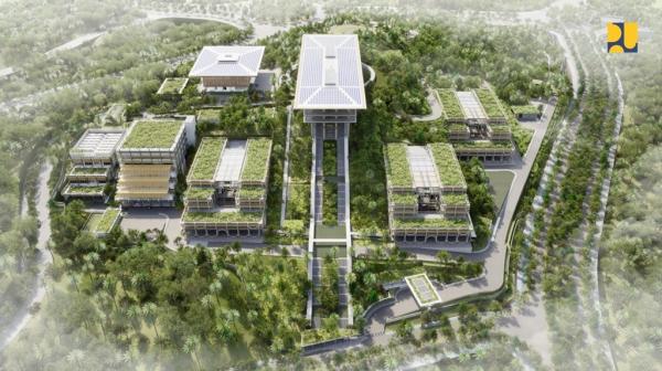 Istana Wakil Presiden Di IKN 2