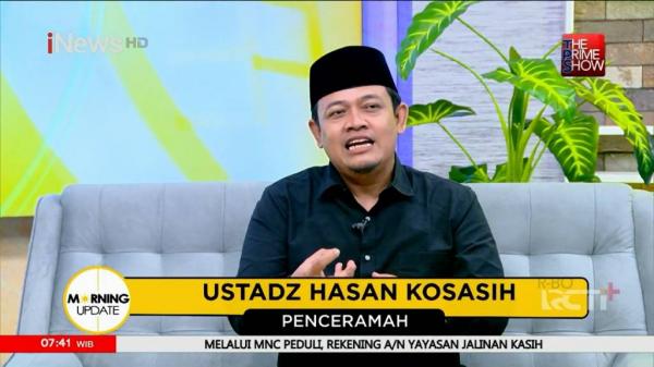 Pendapat Ustaz Hasan Kosasih soal sumpah pocong Pendapat Ustaz Hasan Kosasih soal sumpah pocong