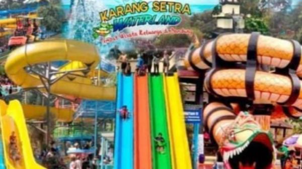 Harga tiket masuk Karang Setra, destinasi wisata air di Bandung, Jawa Barat. (Foto: Instagram karangsetra_waterland).