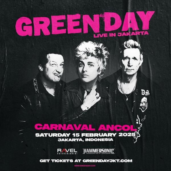Green Day Konser di Jakarta Green Day Konser di Jakarta