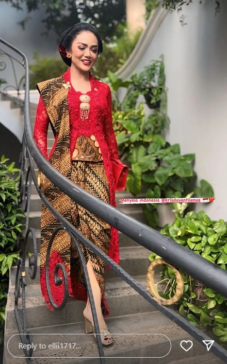 Kris Dayanti tampil menyala di sidang tahunan Kris Dayanti tampil menyala di sidang tahunan 2024