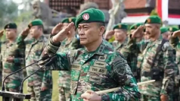 Sonny Aprianto Letjen TNI Sonny Aprianto. (Foto: TNI AD)