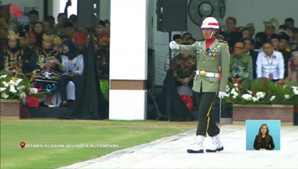 nur wahyudi Kolonel Inf. Nur Wahyudi didapuk menjadi Komandan Upacara Peringatan Detik-Detik Proklamasi Kemerdekaan Republik Indonesia. (Foto Setpres).