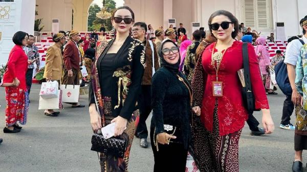 Aura Kasih di Istana Merdeka Jakarta Aura Kasih di Istana Merdeka Jakarta