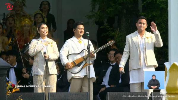 HiVi! di Istana Merdeka Jakarta HiVi! di Istana Merdeka Jakarta