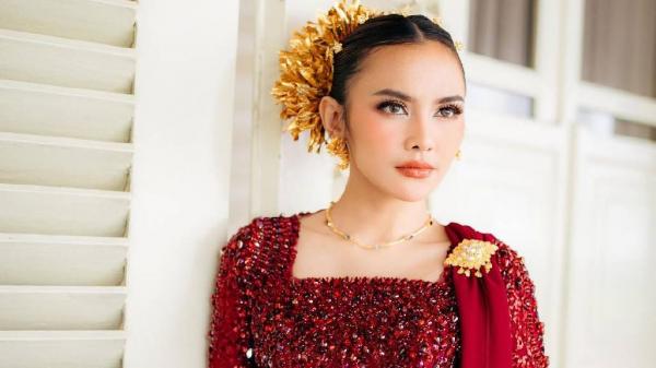 Mahalini di Istana Merdeka Jakarta Mahalini di Istana Merdeka Jakarta