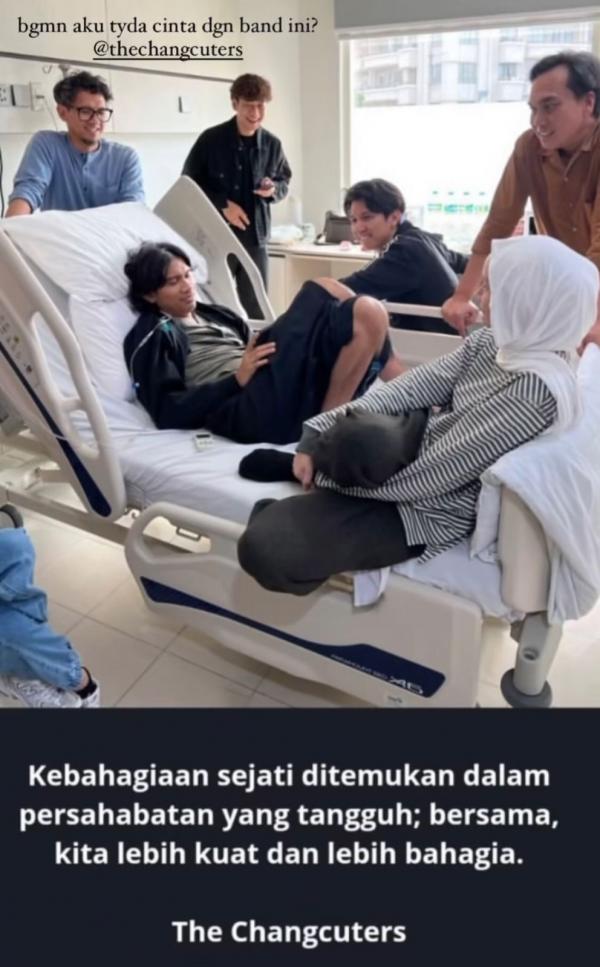 Tria The Changcuters sekarang Tria The Changcuters sekarang