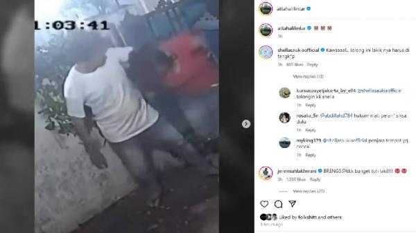 Atta Halilintar unggah video viral Atta Halilintar unggah video diduga aksi KDRT