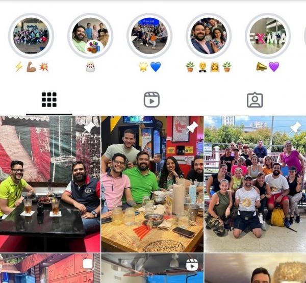 Layout Baru Instagram
