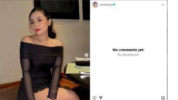 Rachel Vennya tutup kolom komentar Rachel Vennya tutup kolom komentar