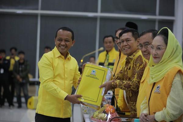 Bahlil Lahadalia bakal Ditetapkan Jadi Ketum Partai Golkar Hari Ini