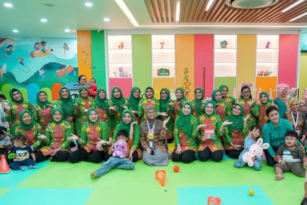 Pegadaian Daycare PT Pegadaian resmikan layanan daycare. (Foto: dok Pegadaian)