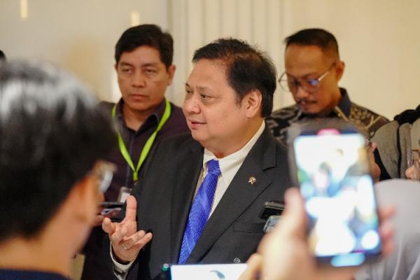 Menko Perekonomian Airlangga Hartarto Menteri Koordinator Bidang Perekonomian RI Airlangga Hartarto. (Foto: dok Kemenko Perekonomian)
