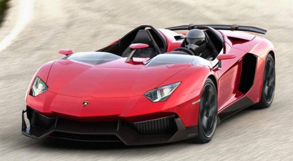 Lamborghini Aventador J