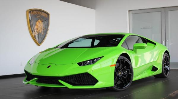 Lamborghini Huracan LP610 4