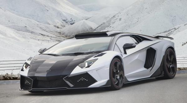 Lamborghini Mansory Carbonado GT