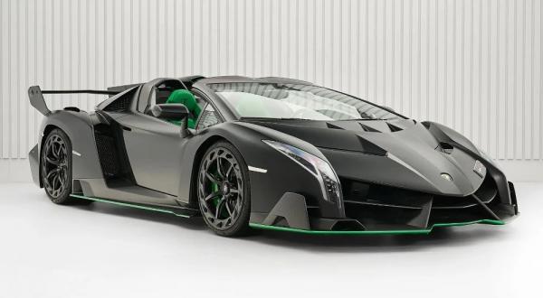 Lamborghini Veneno Roadster
