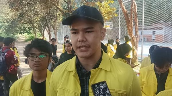 Ketua BEM UI Verrel Ketua BEM UI Verrel Uziel (Foto: Refi Sandi)