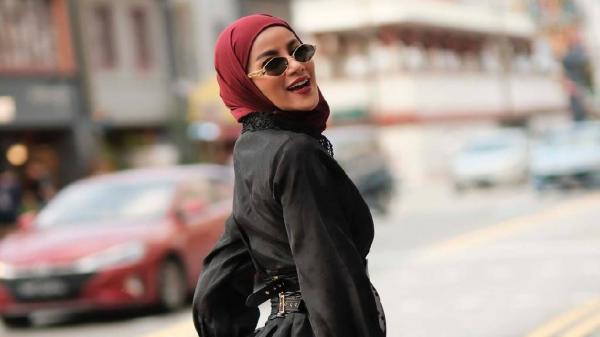 Olla Ramlan bantah pacaran dengan Junot Olla Ramlan bantah pacaran dengan Junot