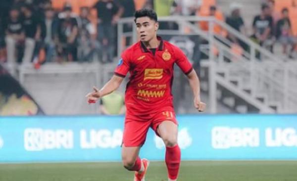 Gawang Persija Jakarta belum kebobolan di Liga 1 musim ini. Tapi bek Macan Kemayoran Muhammad Ferarri justru tak puas.&nbsp; (Foto: Instagram/ferarrimuhammad)